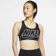 Nike Dri Fit Swoosh Medium Support Sports Bh XS - Sports Bh'er Polyest...