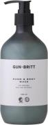 GB by Gun-Britt Hand & Body Wash Svane og Allergy Mærket 500 ml - Show...