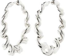 Pilgrim Larisa Recycled Earrings Silverplated one size - Creoler hos M...