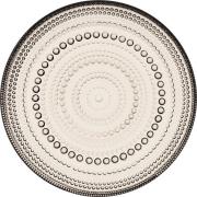 Iittala Kastehelmi 17 cm Tallerken Linen Linen Str 17 cm - Kage & Dess...