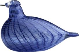 Iittala Fugle 8,5x13cm Hyttesanger Blå Str 8,5X13CM - Figurer hos Maga...