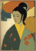 Poster & Frame Treechild Geisha Flerfarvet Str 30 x 40 cm - Plakater h...