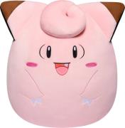 Pokémon Squishmallows Clefairy - Bamser hos Magasin