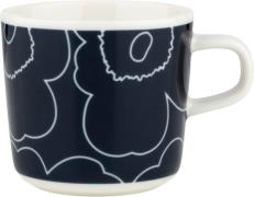 Marimekko Piirto Unikko Kahvi Kuppi 2 DL 0008 - Kopper Med Hank hos Ma...