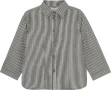 Huttelihut Shirt Woven Str 128 - Stormy Weather Skjorter hos Magasin