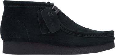 Clarks Originals Wallabeeevobt D Kvinde Black Sde Snøresko Str 40 - ho...