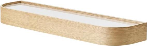 Audo Copenhagen Epoch Shelf, 79, Nat. Oak/ivory 0008 Str H: 8 cm, W: 7...