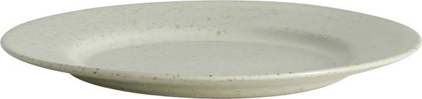 Nordal Grawa Saucer/cake Plate, Ivory 0008 - Middagstallerkener hos Ma...