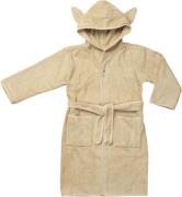 Fabelab Bathrobe Bunny - Wheat Str Wear 2-4Y - Wheat Morgenkåber Bambu...