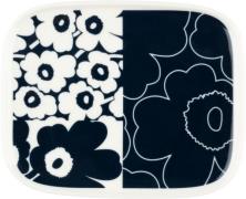 Marimekko Unikko Kollaasi Lautanen 12x15 0008 - Kage & Desserttallerke...