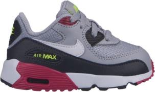 Nike Air Max 90 Mesh TD Sneakers Grå Sneakers Str 8 - hos Magasin