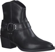 Tamaris 125705-43 Kvinde Sort Cowboy & Biker Str 40 - hos Magasin