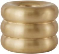 OYOY Living Design Savi Solid Brass Candleholder Brushed Brass - Krone...