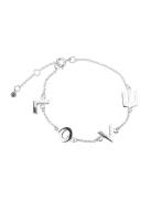 Hultquist Love Bracelet Length: 19 cm + 3 cm extension - Kædearmbånd M...