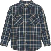 En Fant Shirt LS Check Str 128 - Green Gables Skjorter hos Magasin