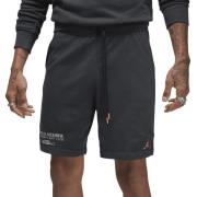 Nike Jordan Flight mvp Fleece Shorts Mand Sesame/black Casual Shorts S...