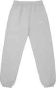 7 Days Active Organic Fitted Sweatpants Kvinde 022 Heather Grey Sweatp...