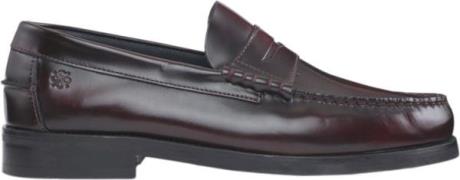 Playboy Dallas Mand Bordo Polido Loafers Str 47 - hos Magasin