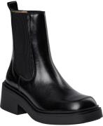 ANGULUS Støvle med Elastik Kvinde 1835/019 Black/black Chelsea Boots S...