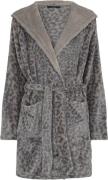 Decoy Decoy Short Robe W/hood Morgenkåber Str L - hos Magasin