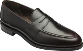 Loake Imperial Dark Brown Mand Dark Brown Loafers Str 41,5 - hos Magas...