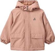 Sofie Schnoor Jacket Str 8 år / 128 cm - Rosy Brown Vinterjakker hos M...