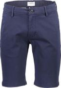 Lindbergh Chino Shorts Mand Blå Chino Shorts Str L - hos Magasin