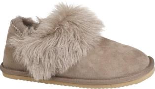 Lovelies Molde Shearling Boots Kvinde Walnut Hjemmesko Str 42 - Uld ho...