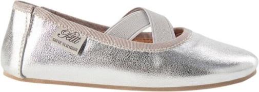 Sofie Schnoor Indoors Shoe Silver Ballerinaer Str 25 - hos Magasin