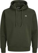 JJ-REBEL Jrebrebel Logo Sweat Hood Noos Mand Kombu Green Hoodies Regul...