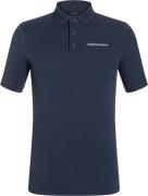 Peak Performance M Poloblue Shadow Mand Blue Shadow Kortærmede Poloer ...