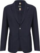 BOSS Chanry-224 Mand Dark Blue Blazere Str 46 - hos Magasin