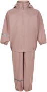 CeLaVi Basic Rainwear set Recycle PU Str 140 - Misty Rose Regntøj hos ...