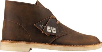 Clarks Originals Desert Boot Beeswax, G, 7 Mand Beeswax Snørestøvler S...