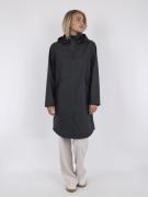 Neo Noir Rocco C Rain Jacket Kvinde Black Regnjakker Str 40 - hos Maga...