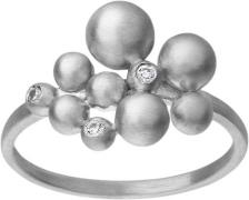 ByBiehl Pebbles Ring Silver 56 - Ringe hos Magasin