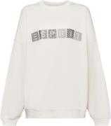 Esprit Sweat Kvinde Light Beige Sweatshirts Str L - hos Magasin