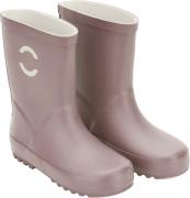 Mikk-Line Wellies Solid Lyserød Gummistøvler Str 23 - hos Magasin