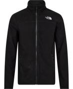 The North Face M 100 Glacier Full ZIP EU Glacier Mand Tnf Black-npf Fl...