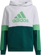 adidas Colorblock Fleece Hættetrøje 128 - Sweatshirts & Hættetrøjer Bo...