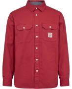 Levi's Classic Worker Workwear Americ Mand Reds Overshirts Relaxed Fit...