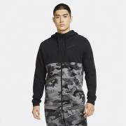 Nike Dri Fit Camo Haettetroje L - Hættetrøjer hos Magasin