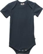 Müsli by Green Cotton Cozy me s/s Body Str 92 - Midnight Kortærmede Bo...