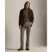 Polo Ralph Lauren Tailored Twill Blndmodern Newportp Mand Brown Mini H...