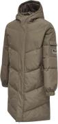 Hummel Hmlthomas Long Puffa Jacket Mand Walnut Vinterjakker Str L - Po...