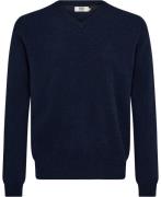 Magasin Mads 1 100% Cashmere Mand Navy Sweaters Str XXL Cashmere