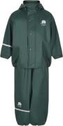 CeLaVi Basic Rainwear set Solid PU Str 140 Unisex - Ponderosa Pine Reg...