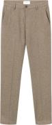 Les Deux Como Reg Wool Suit Pants Mand Desert Taupe Melange Bukser Reg...