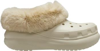 Crocs Furever Crush Bone Kvinde Bone Flade Sandaler Str 39/40 - hos Ma...