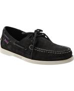 Sebago Portland Flesh Out Mand 902 Black Sejlersko Str 11,5 (46) - hos...